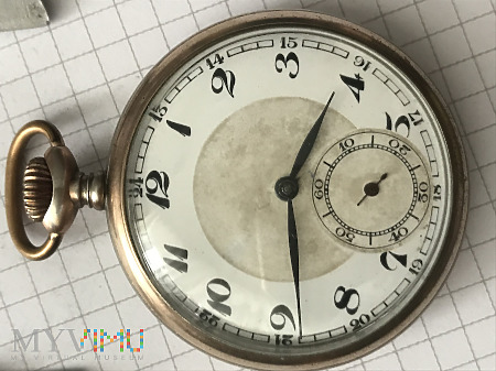 Duże zdjęcie zegarek kieszonkowy Junghans srebro 800 Beuthen