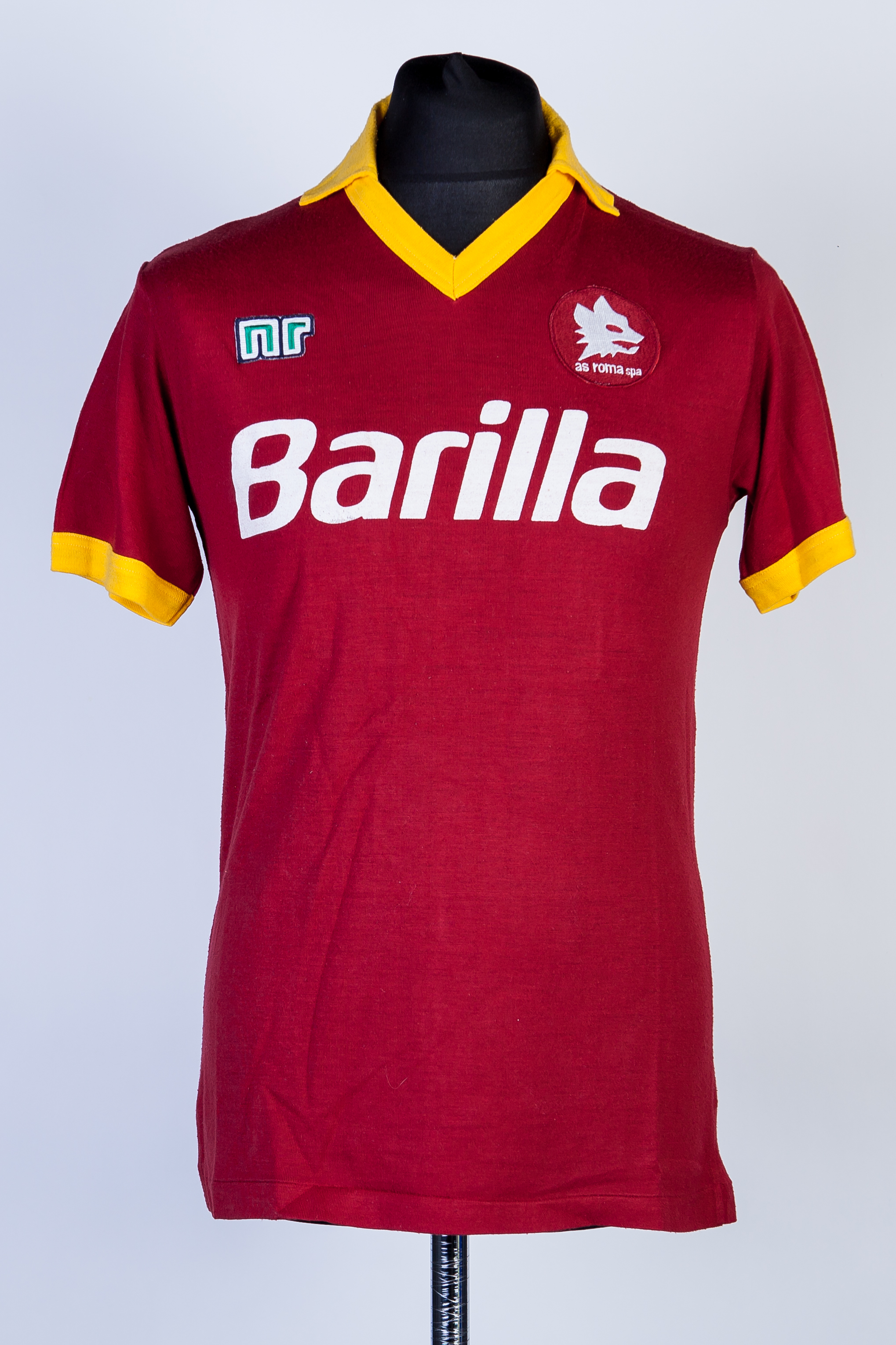 1987 1988 As Roma 11 W Muzeum Pilki Noznej W Myvimu Com