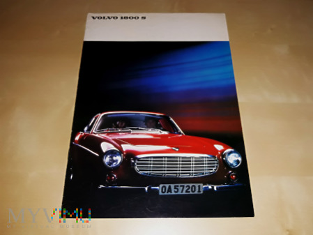 Prospekt Volvo 1800S 1966