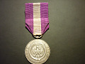 Srebrny Medal za Długoletnią Służbę