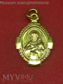Medalik Św. Franciszek z Asyżu