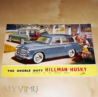 Prospekt Hillman Husky 1954