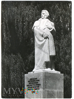 Bielsko-Biała - Pomnik Mickiewicza - 1962
