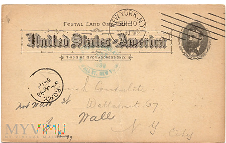 4.3a-Postal Card USA.1893