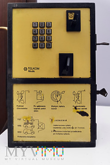Duże zdjęcie Automat wrzutowy Telos AW-7 z klawiaturą