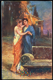Kominek - Rzymska miłość - 1916