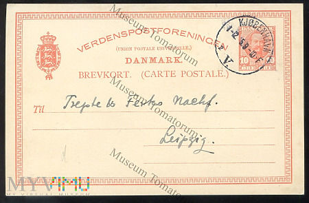 Karta pocztowa szwajcarska - 1905