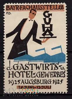 3.3c-Specjalistyczna wystawa GUHA Augsburg 1925