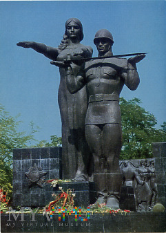 Pomnik chwały sowieckich sił zbrojnych we Lwowie