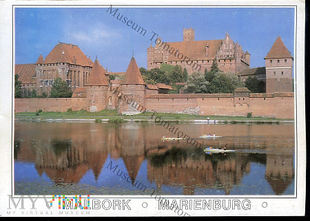 Malbork Marienburg - Zamek Krzyżacki - lata 80-te