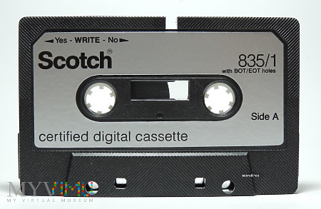 Scotch digital cassette 835/1