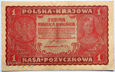 Polska 1 mkp 1919