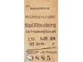 Bilet Hirschberg-Bad Flinsberg uber Friedeberg