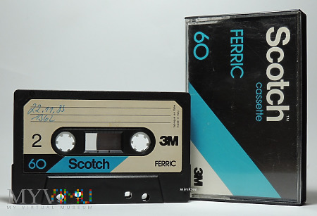Scotch Ferric 60 kaseta magnetofonowa