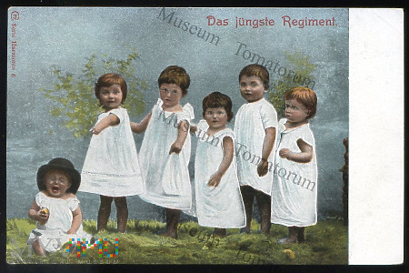 Dziecięcy Regiment - pocz. XX wieku