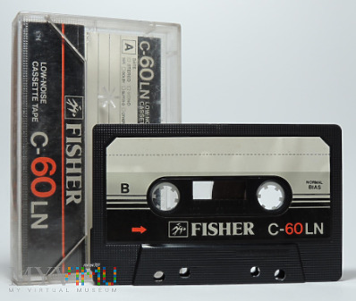 Fisher LN C-60 kaseta magnetofonowa