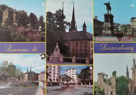 Duże zdjęcie Luksemburg - Wilhelm II Holenderski (multi)