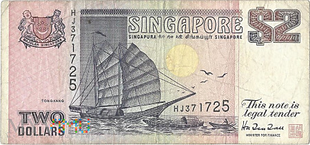 Singapur 2 Dolary (1998)