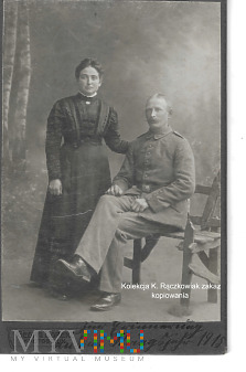 Zdjęcie żołnierza niemieckiego - Krotoszyn 1915