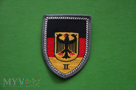 Bundeswehr: oznaka Wehrbereichskommando II