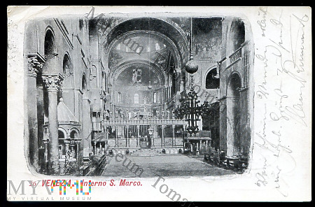 Venezia - Basilica di S. Marco - 1904