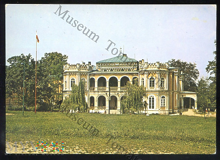 Tyczyn - Pałac Wodzickich - 1974