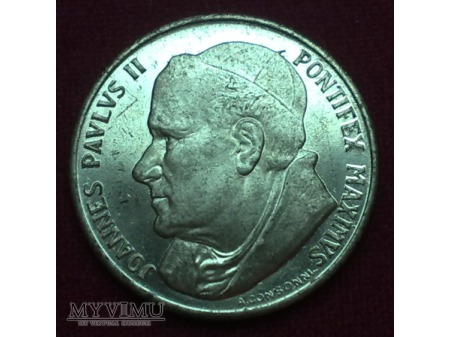 Duże zdjęcie Medal z Janem Pawłem II