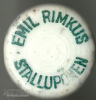 Stallupoenen (Stołupiany) Emil Rimkus