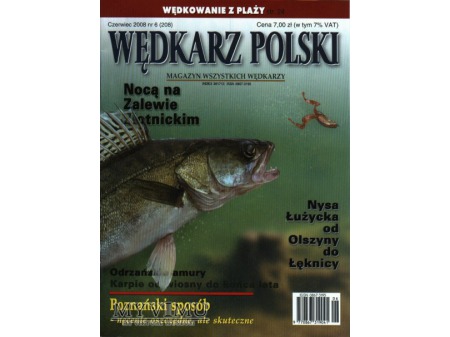 Wędkarz Polski 1-6'2008 (203-208)