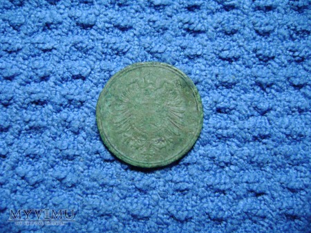 1 pfennig 1874