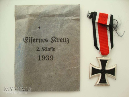 Duże zdjęcie Krzyż Żelazny 2 klasy 1939