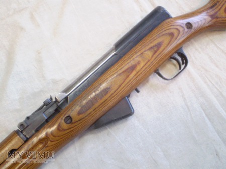 SKS wz. 45 - Karabin samopowtarzalny Simonowa