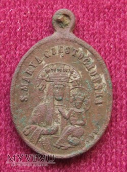 Stary medalik 5 (o w p )