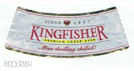 kingfisher premium lager beer