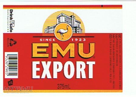 Duże zdjęcie swan emu export
