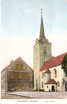 Kościół Marii Magdaleny 1918 r.