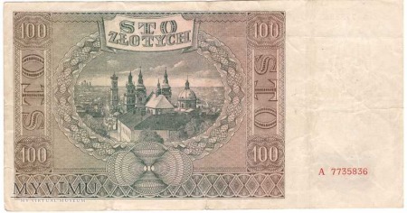 100 zł 1941r.