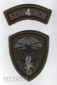 Emblemat 1 Pułk Szwoleżerów 25 BKPow-4 Szwadron