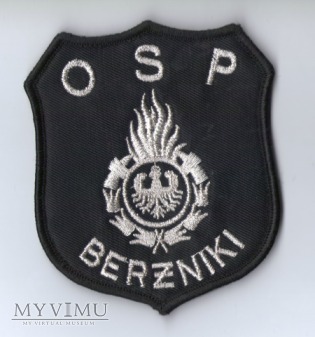 Emblemat OSP BERZNIKI