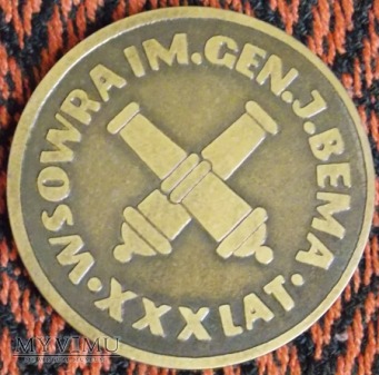 Medal XXX lecia WSOWRA