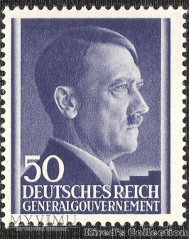 Duże zdjęcie 50 gr "Portret Hitlera"
