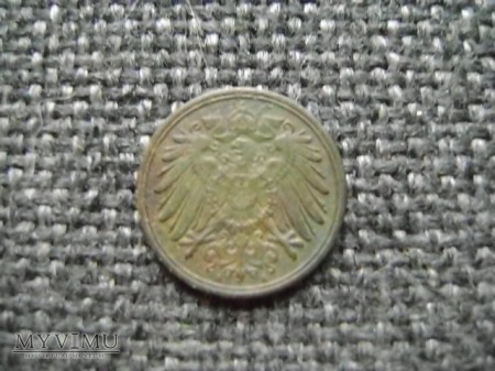1 pfennig 1913