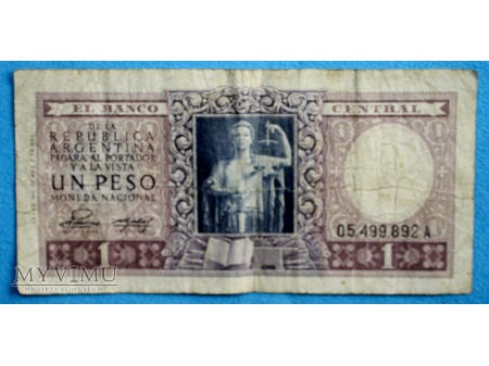 Duże zdjęcie 1 Peso