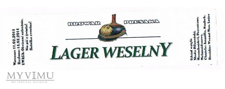 lager weselny