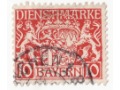 Cesarstwo Niemieckie Bayern DIENSTMARKE 1916