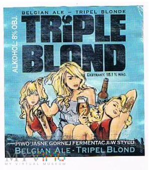Duże zdjęcie triple blond