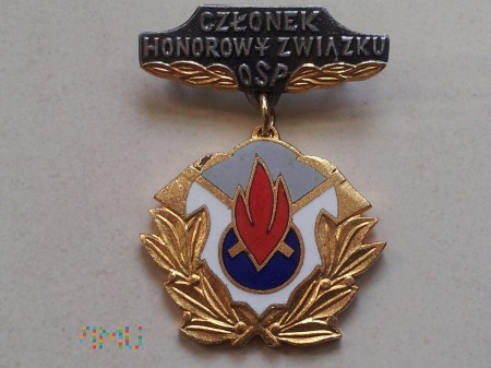 Odznaka Członek Honorowy Związku OSP