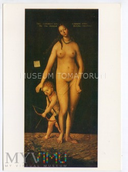 Duże zdjęcie Cranach - Venus z amorem - 1981