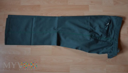 Duże zdjęcie MdI: spodnie Volkspolizei z lamówką