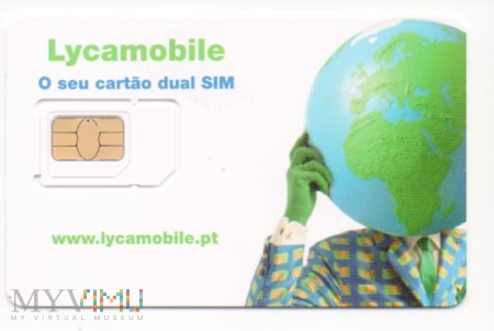 Karta SIM Lycamobile PT